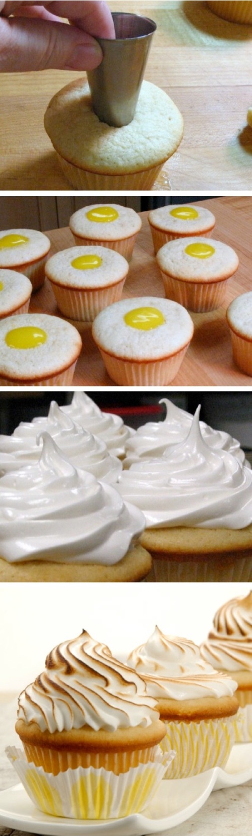 Awesome-Lemon-Meringue-Cupcakes-Recipe-By-Cupcakepedia, cupcakes, food, dessert, cupcake, lemon, fruit, yellow, white