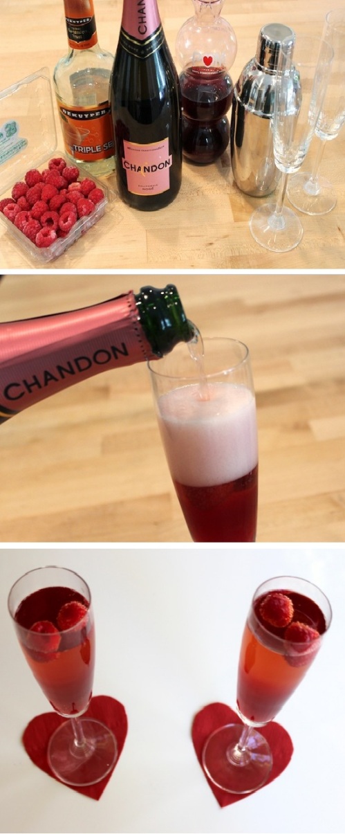 love champagne cocktail recipe by cupcakepedia, beverage, cocktails, food, dessert, cupcakepedia cocktails
